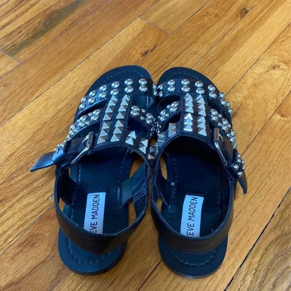 Steve Madden Sharon Studded Sandals - Picture 3 of 4